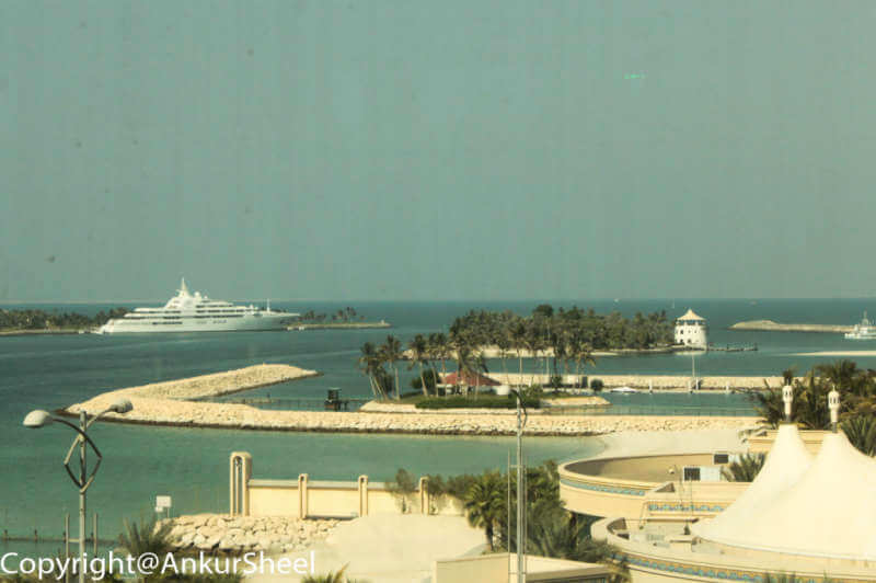 View from the Monorail