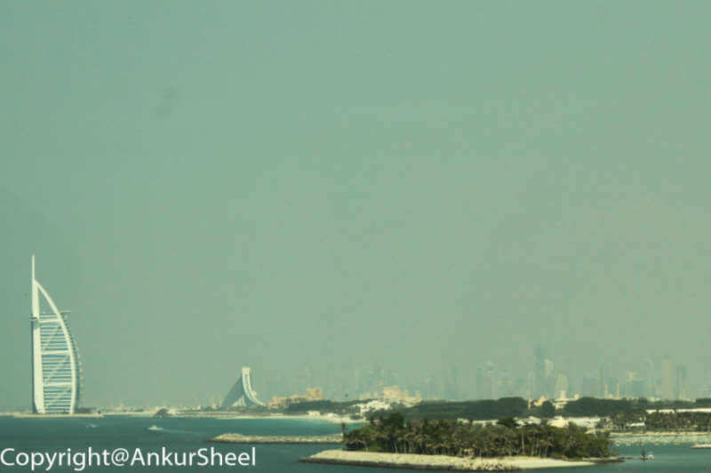 View of Burj Al Arab