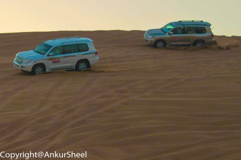 Dune Bashing