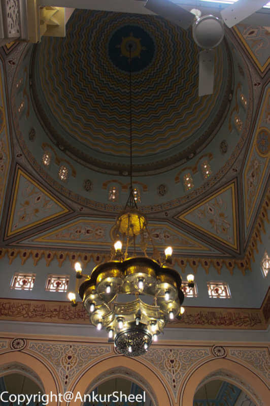 Mosque Ceiling