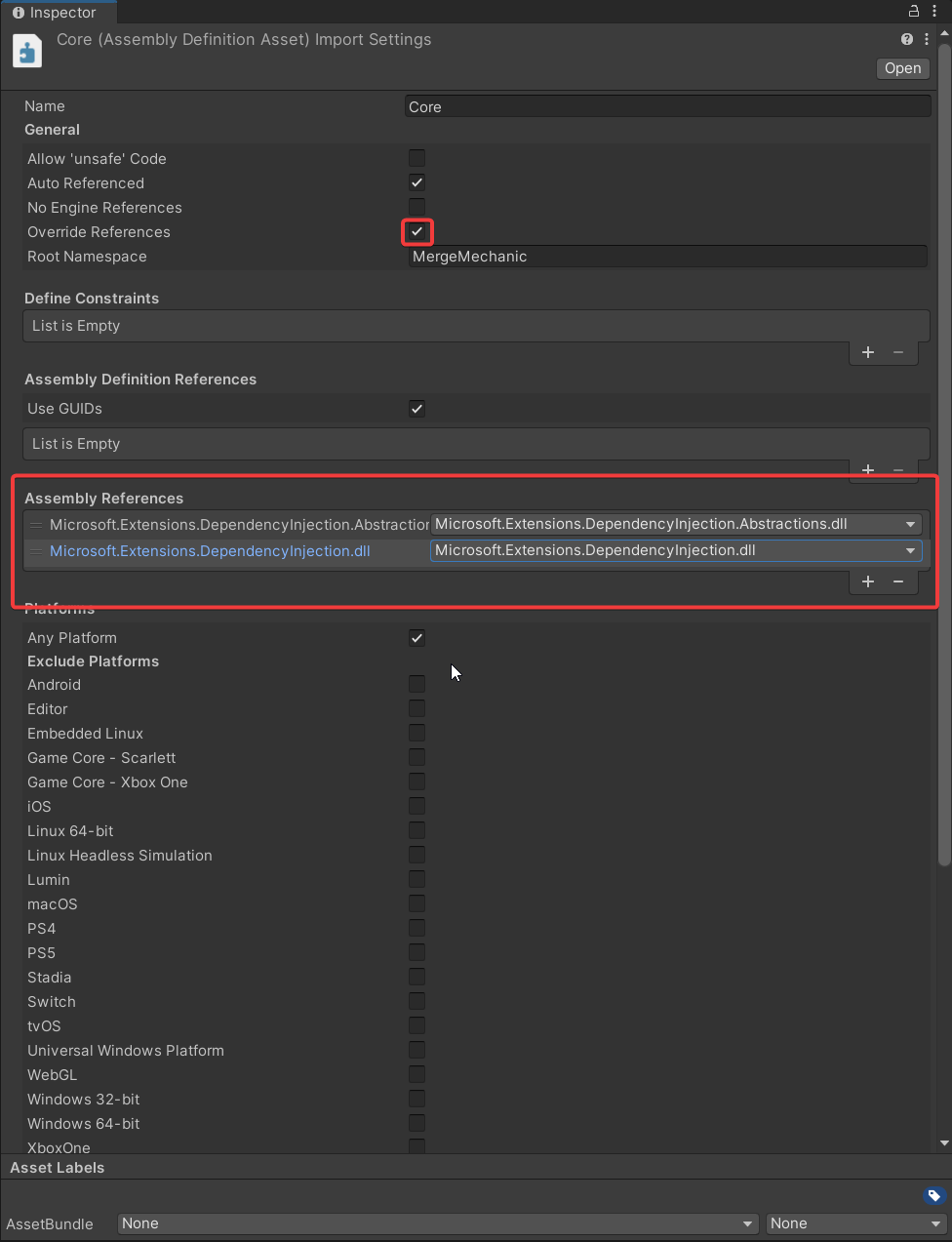 Add Reference To DLL