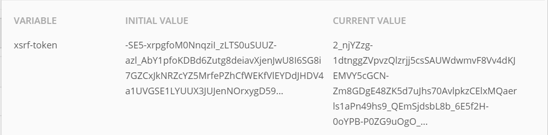 Updated Environment Variable