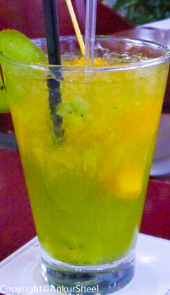 Kiwi, Melon, Jasmine, Lemonade cooler