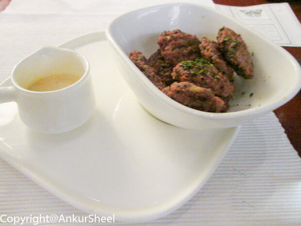 The Lamb Kibbeh