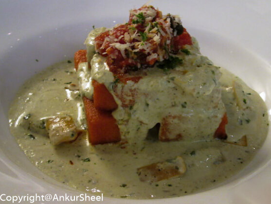 Spinach and Ricotta Ravioli