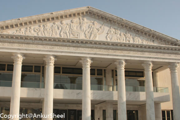 Wafi Mall Entrance