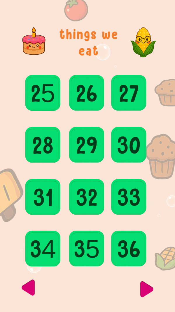 After Level Selection Screen