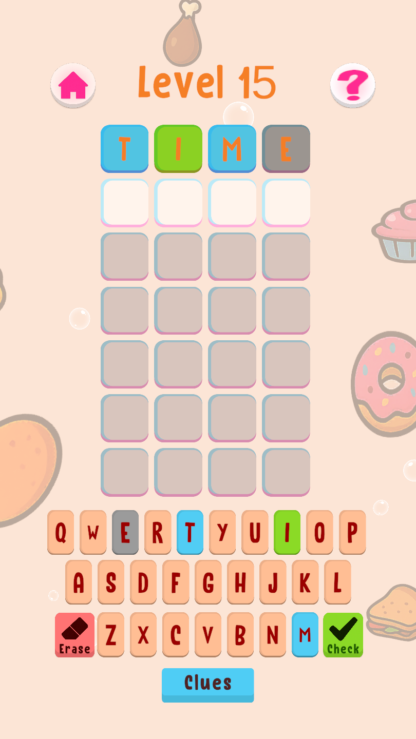 New Game Screen