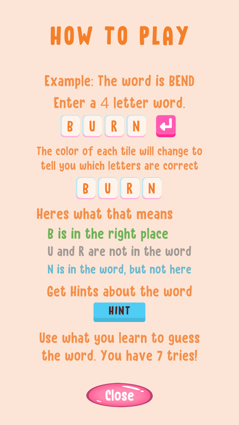 Old Instructions