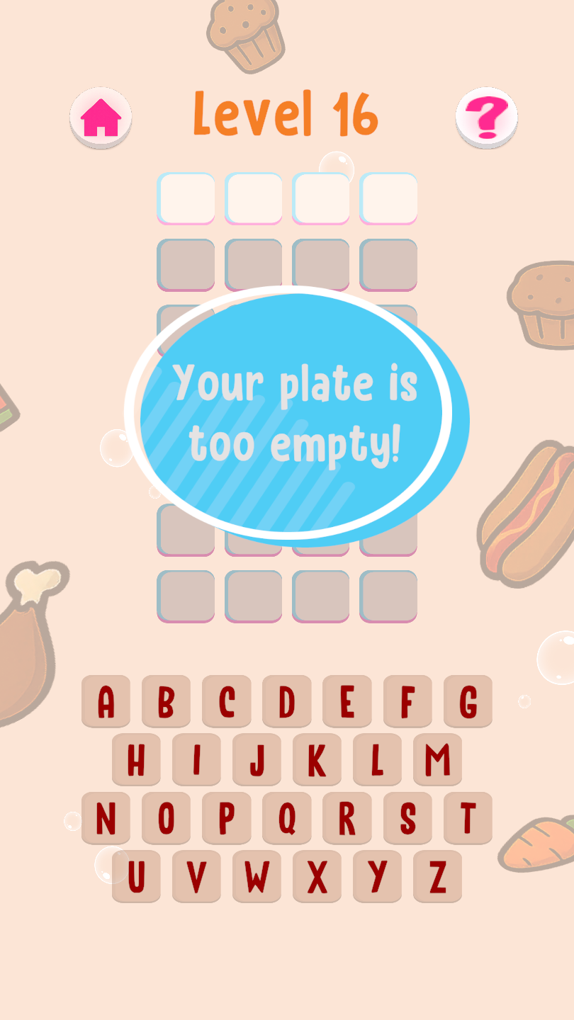 New Need more letters