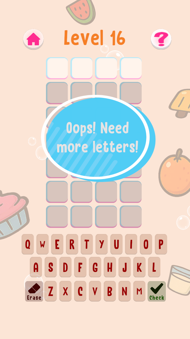 Old Need more letters