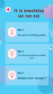Unlocked Hints